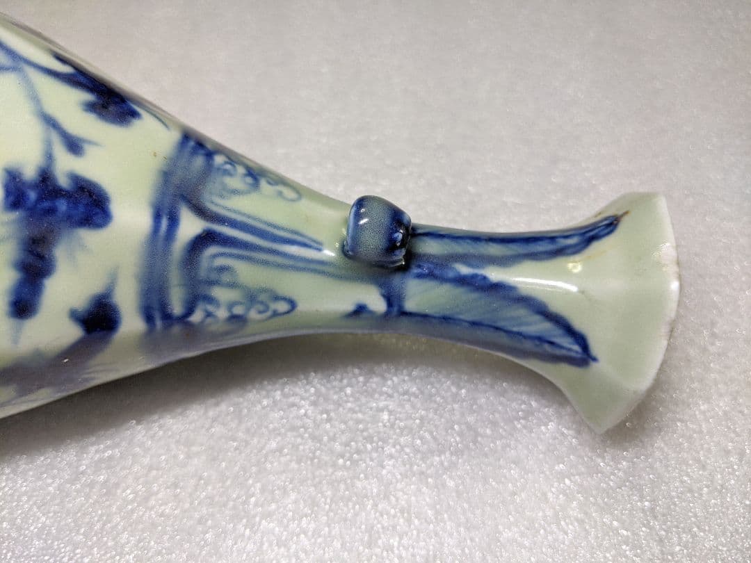 中国　古花瓶(壺)