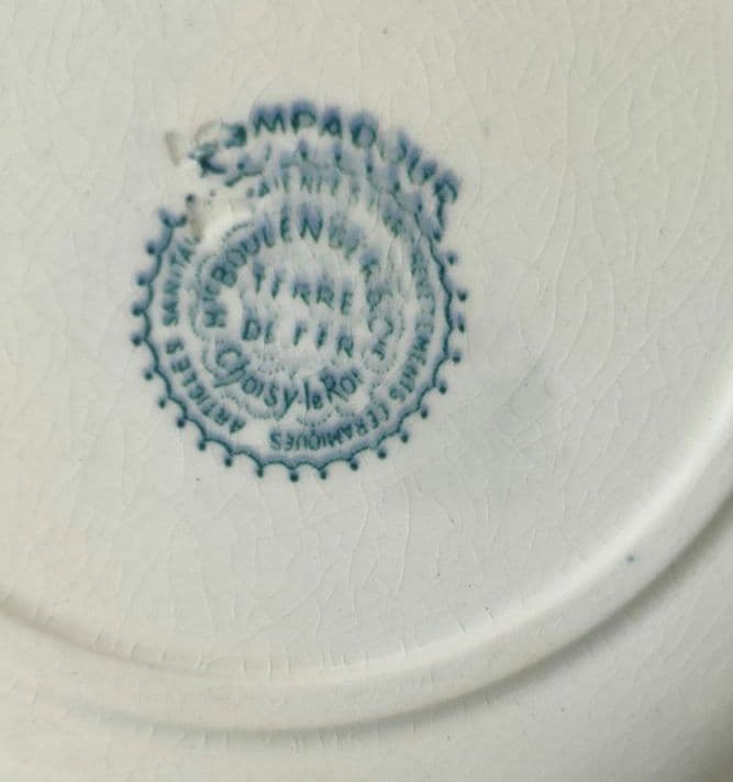 美品　ジョワジールロワ　ポンパドール　風車　フランスアンティーク