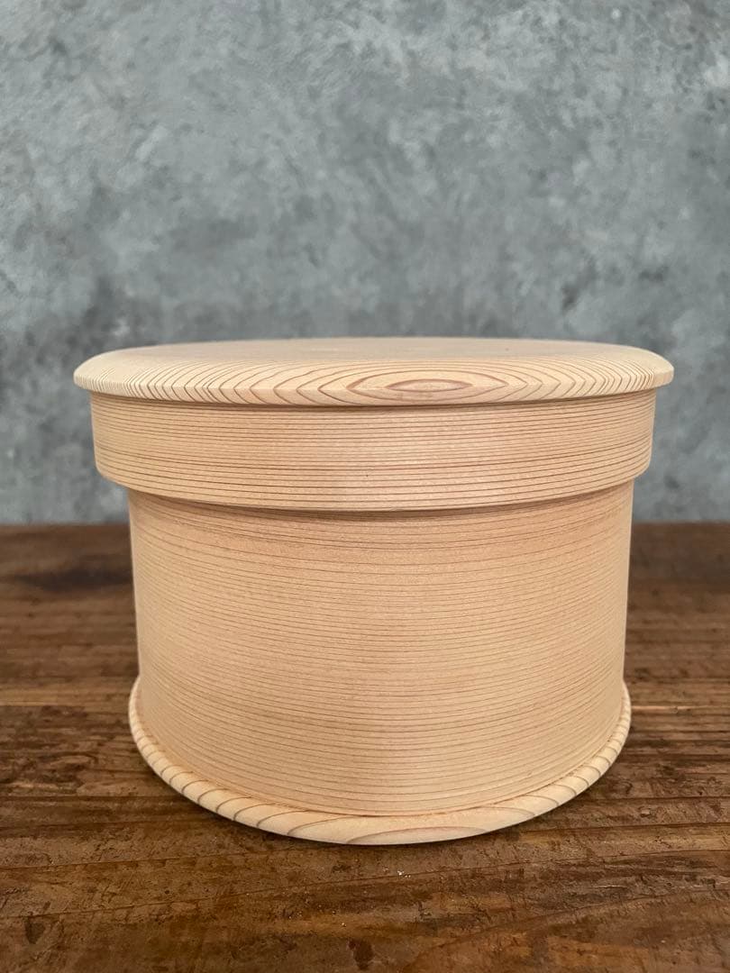 柴田慶信商店 お櫃 おひつ 2合 曲げわっぱ