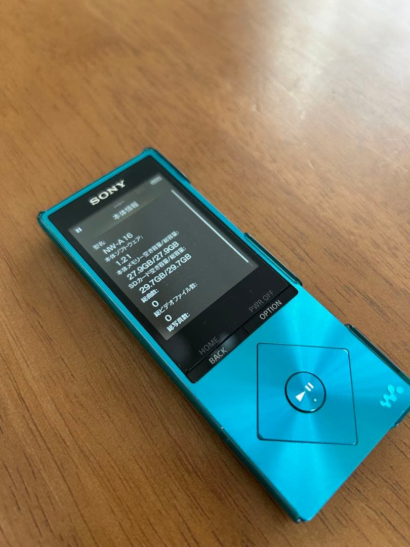SONY ウォークマン　NW-A16 32G