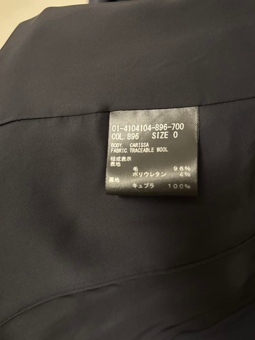 【Theory】　ジャケット