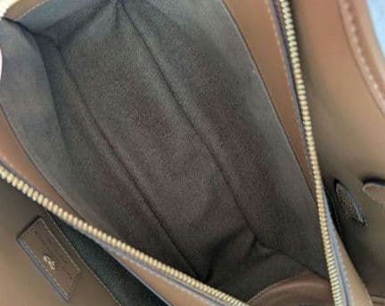 美品　アニヤ・ハインドマーチ　スモールウィルソン　スエード　ブラウン　2way