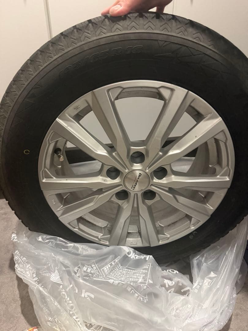 195/65R16 冬用タイヤホイールセット 16インチ　4本