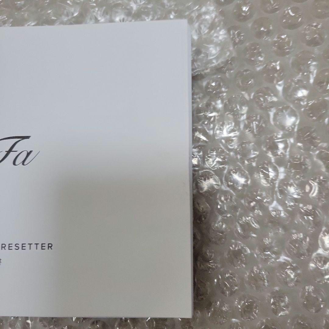 ちよしん 【美品】ReFa BEAUTECH RESETTER 保証書付