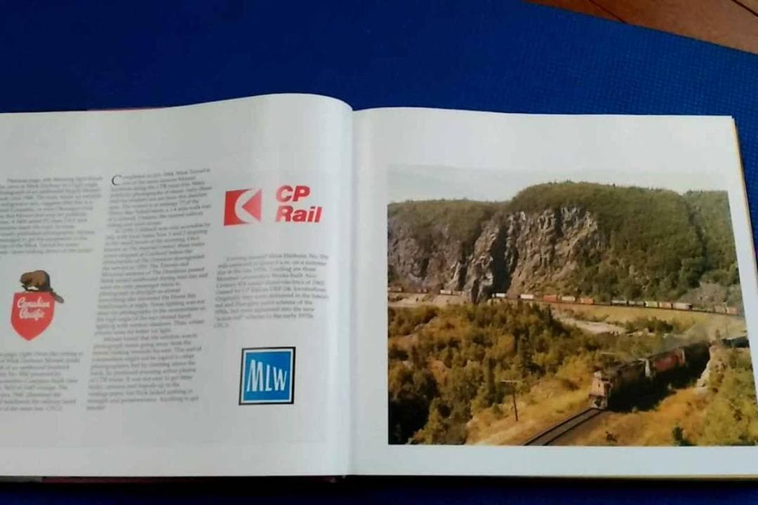 Nicholas Morant's Canadian Pacific 洋書