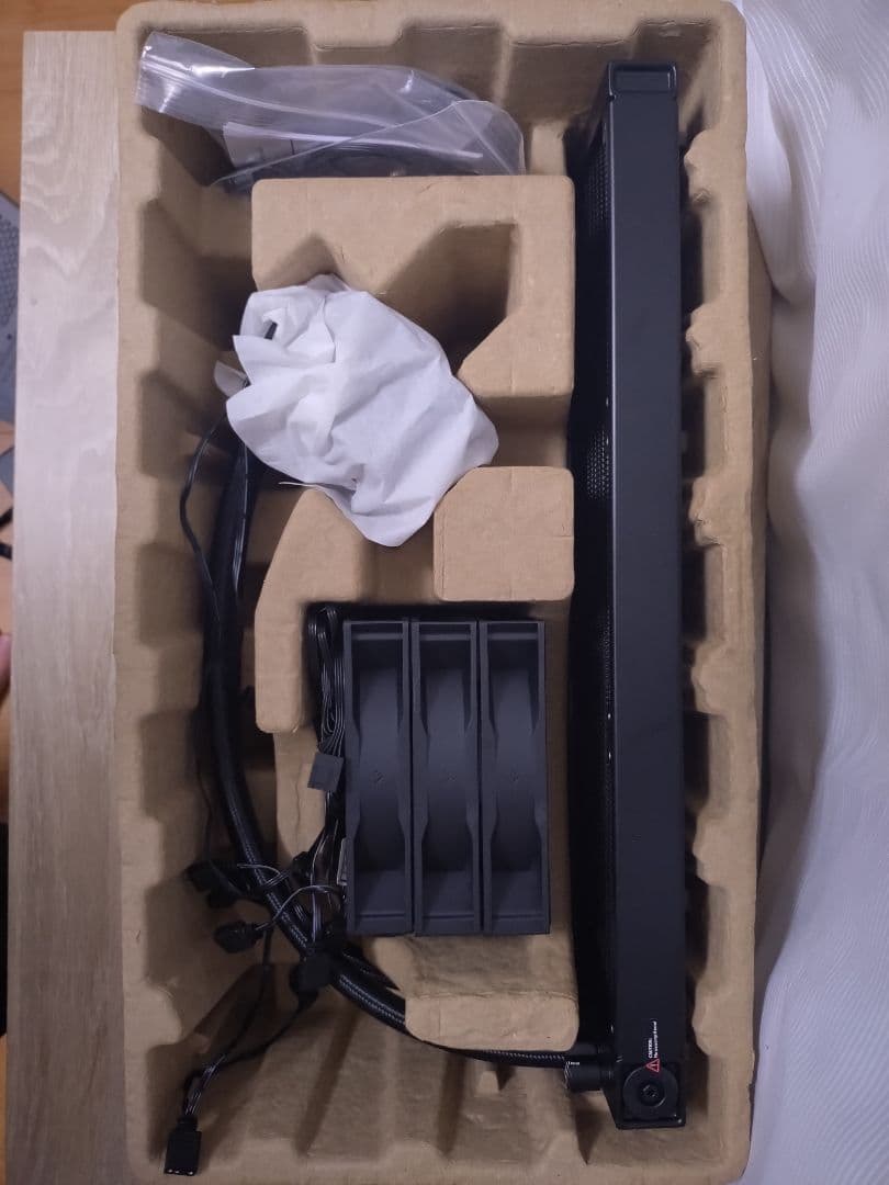 DeepCool LE720 360mm 簡易水冷クーラー (中古)