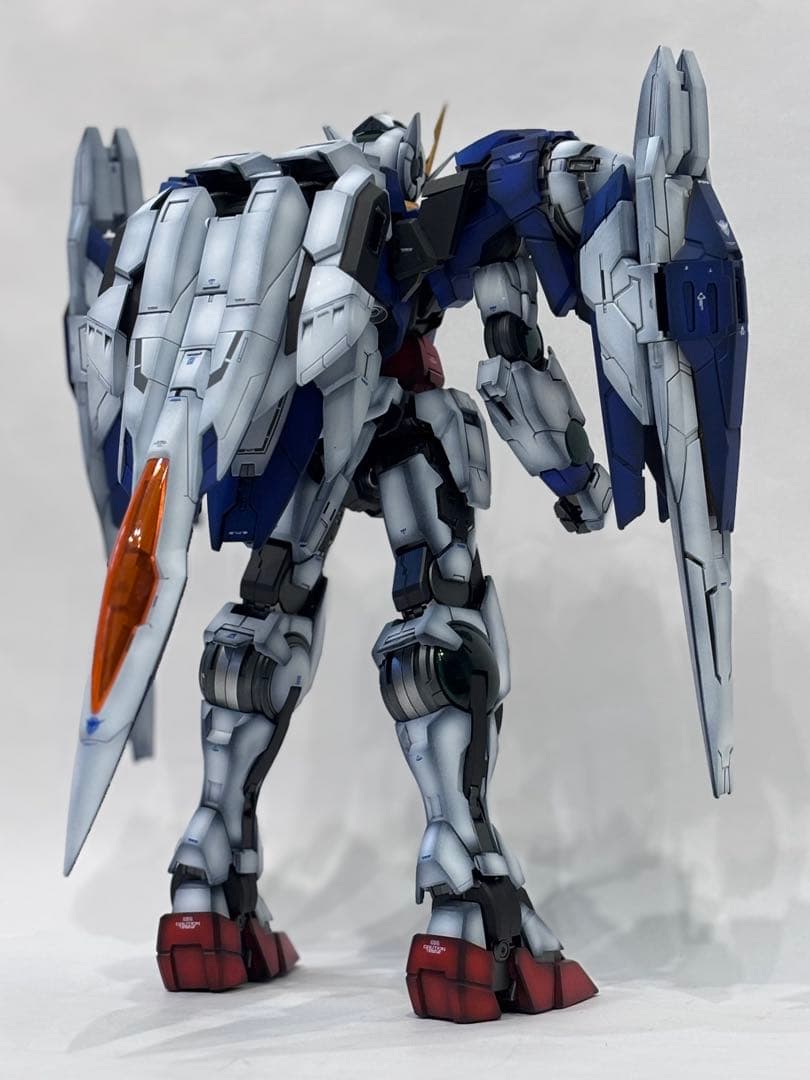 【1/25まで値引き！】1/60 PGダブルオーライザー 全塗装完成品