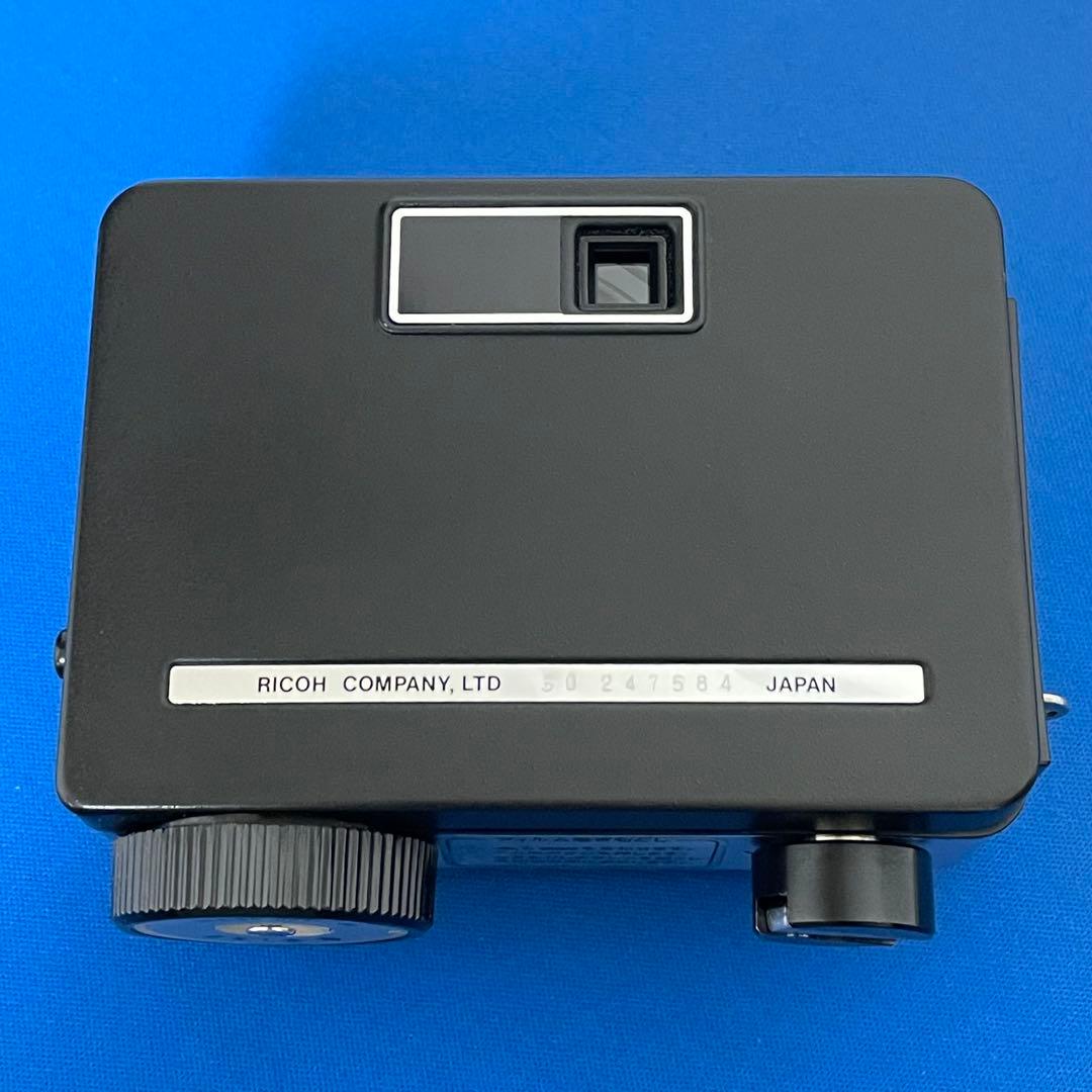 ☆完動最上美品！リコーオートハーフ E2ラインレッド☆