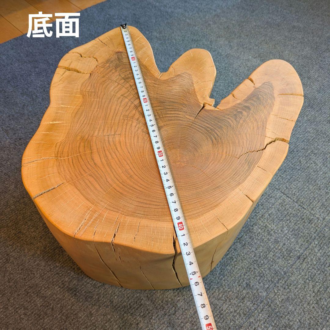 ななしさん 山桜 切り株 高さ約20㎝ 9000円