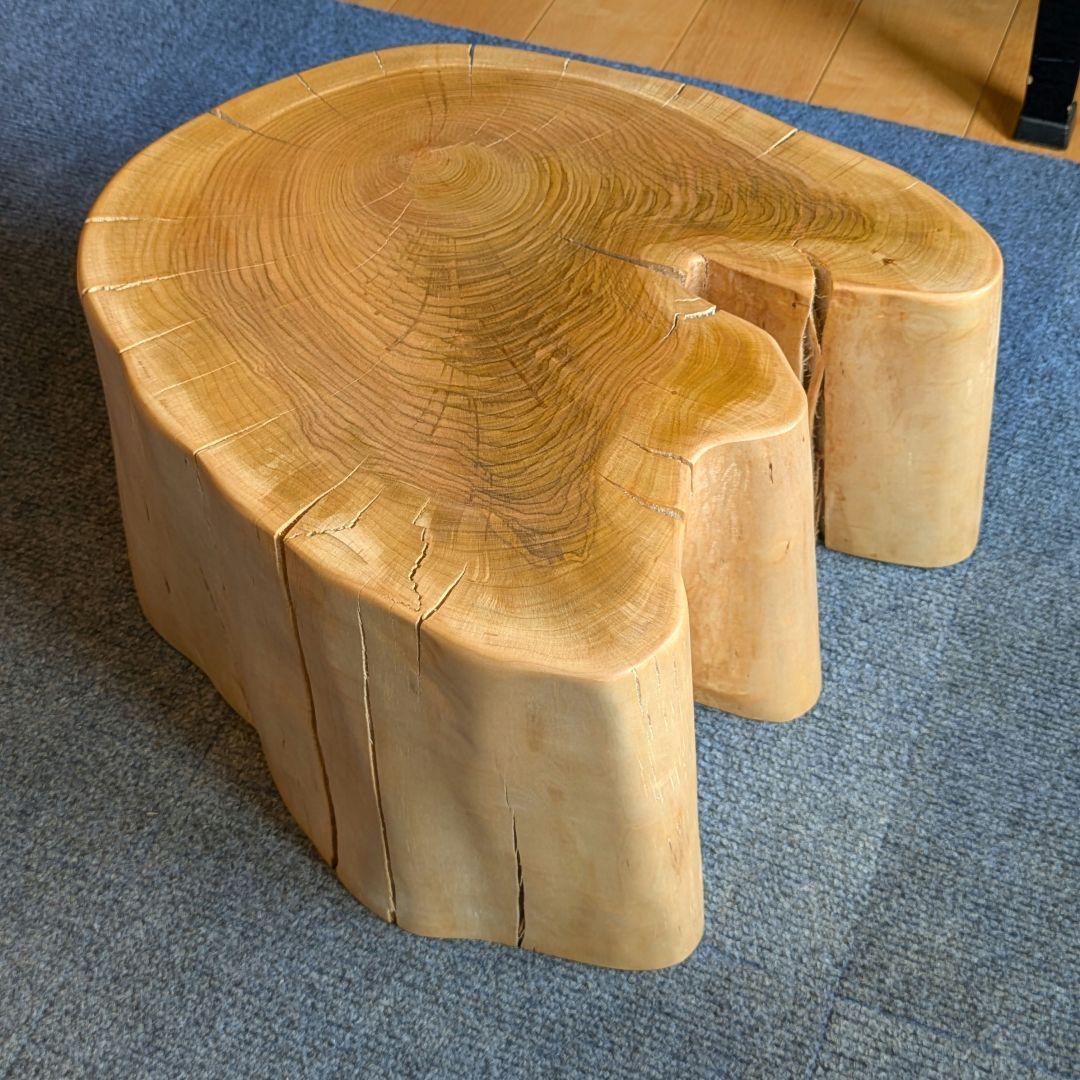 ななしさん 山桜 切り株 高さ約20㎝ 9000円