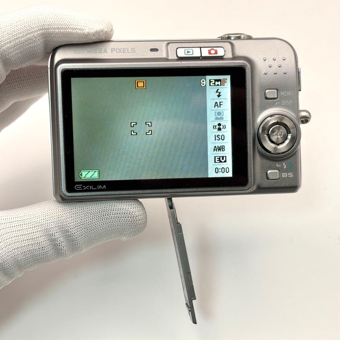✧動作品✧CASIO✧EXILIM✧EX-Z1080✧コンデジ✧シルバー