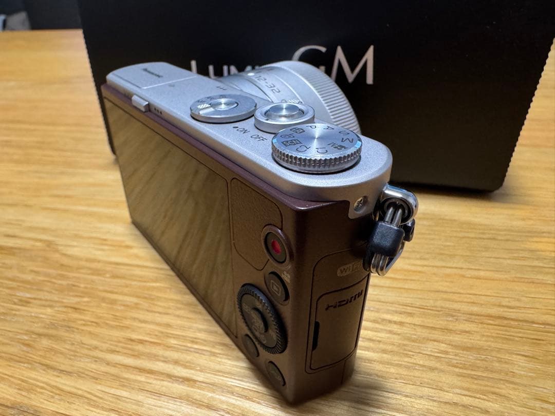 ★美品★LUMIX GM DMC-GM1SK ダブルズームレンズ セット