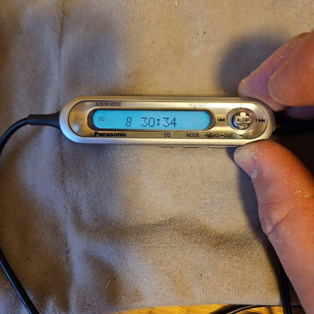 Panasonic SL-CT820 ポータブルCDプレーヤー