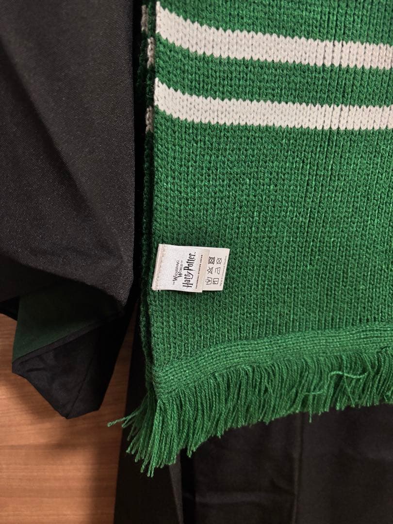 Kana様【正規品】ハリー・ポッター スリザリンローブ・マフラーセット　Mサイズ