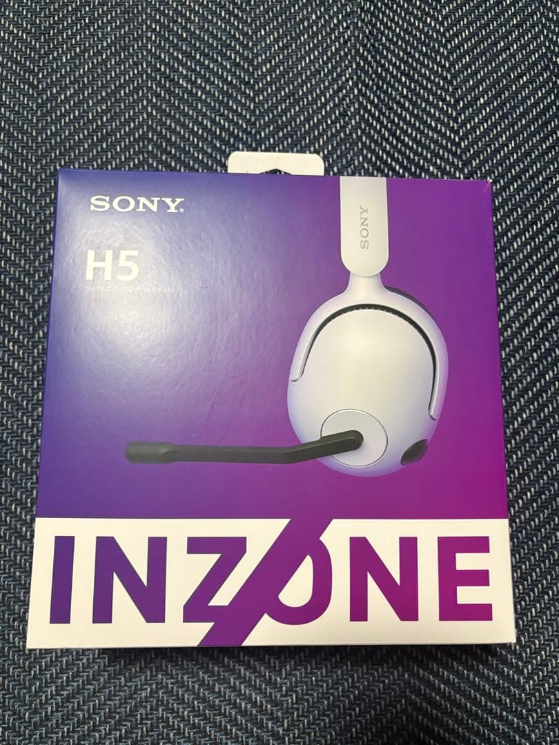 SONY INZONE H5 ワイヤレスゲーミングヘッドセット