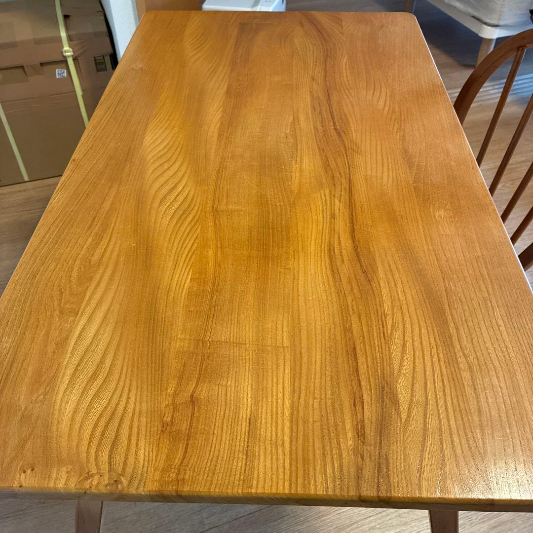 ERCOL ダイニングテーブル ヴィンテージ アーコール