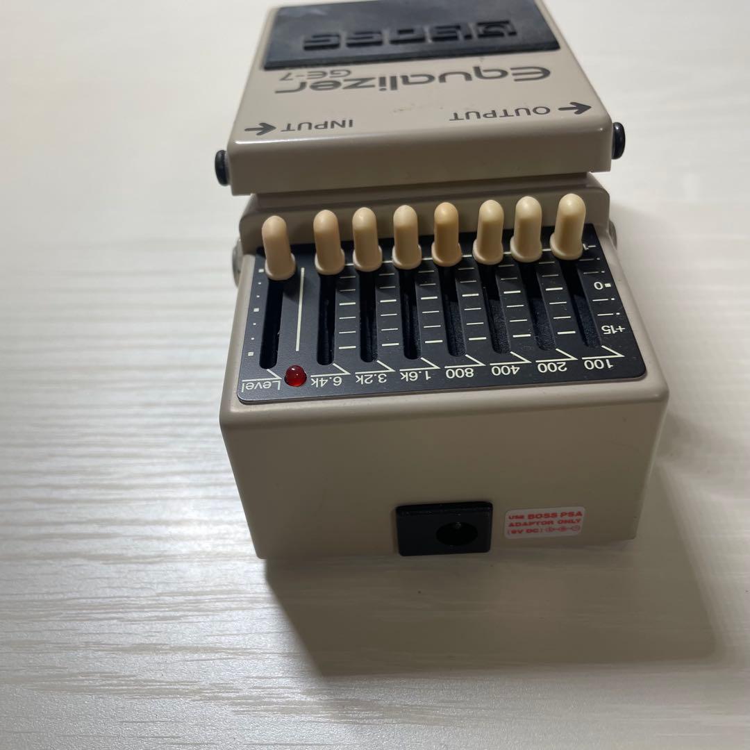 BOSS　GE-7　イコライザー　日本製　ギターエフェクター