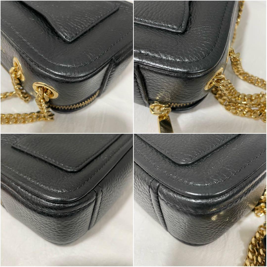 【プリン（整理中）】 Marc Jacobs ブラックショルダーバッグ