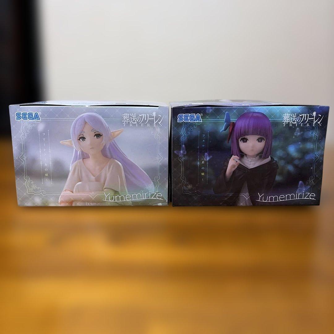 葬送のフリーレン　Flower Crounヒンメル・フリーレン・フェルン5体