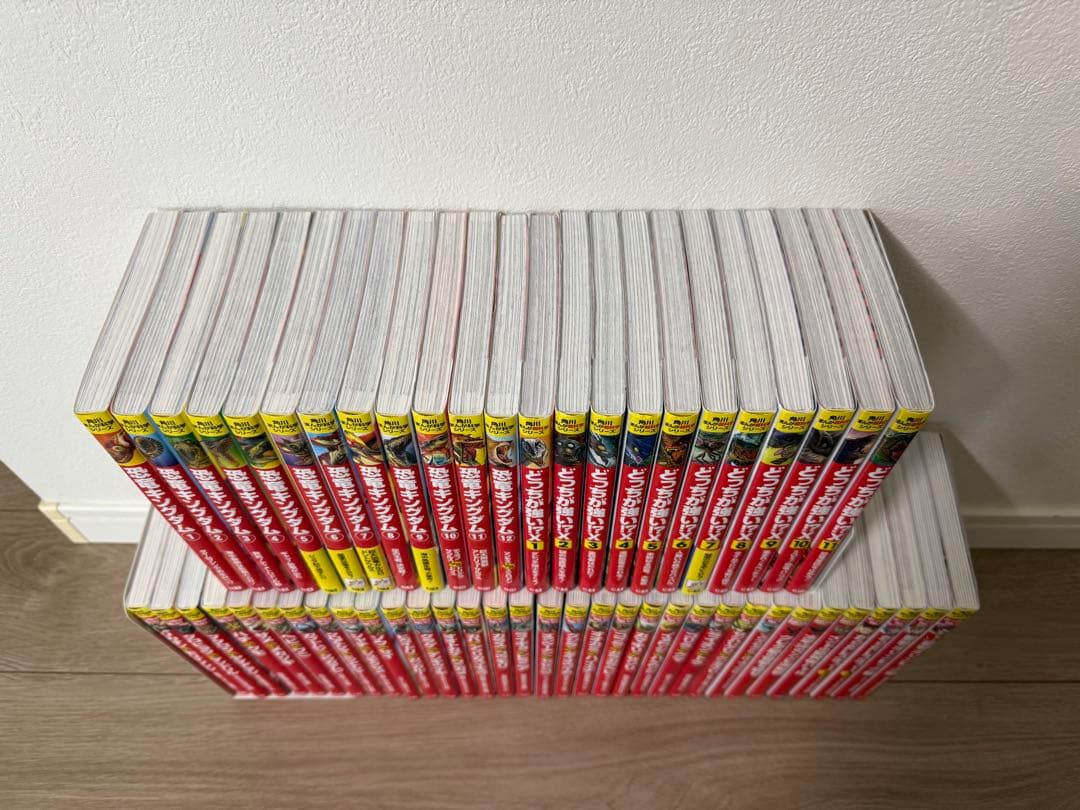 どっちが強い！?　角川まんが科学シリーズ【美品】　計56冊