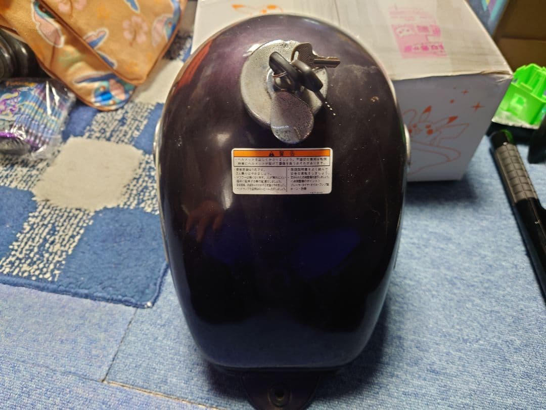 HONDA モンキー タンク キャップ鍵付き