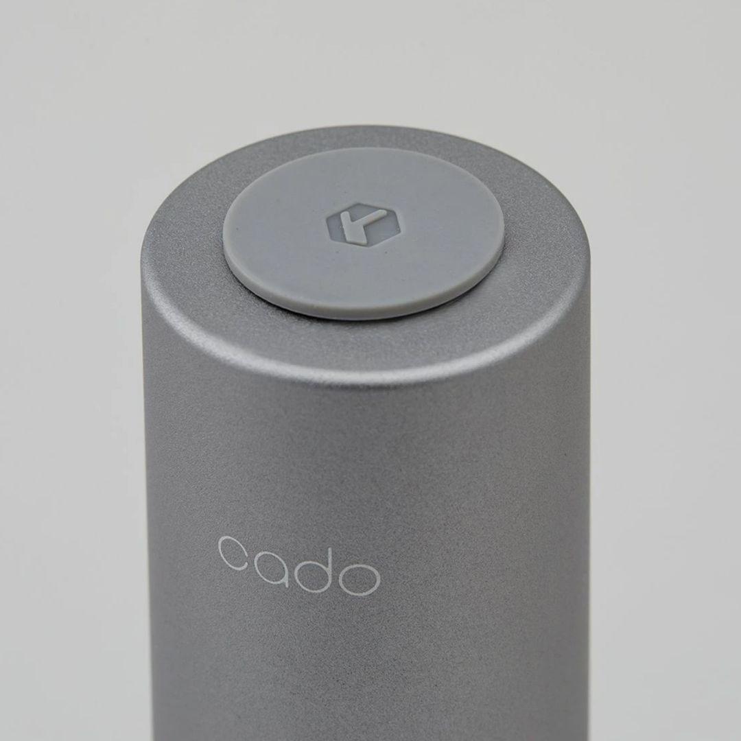 カドー モバイル ディフューザー 超音波式加湿器 モルタルブラックMD-C10