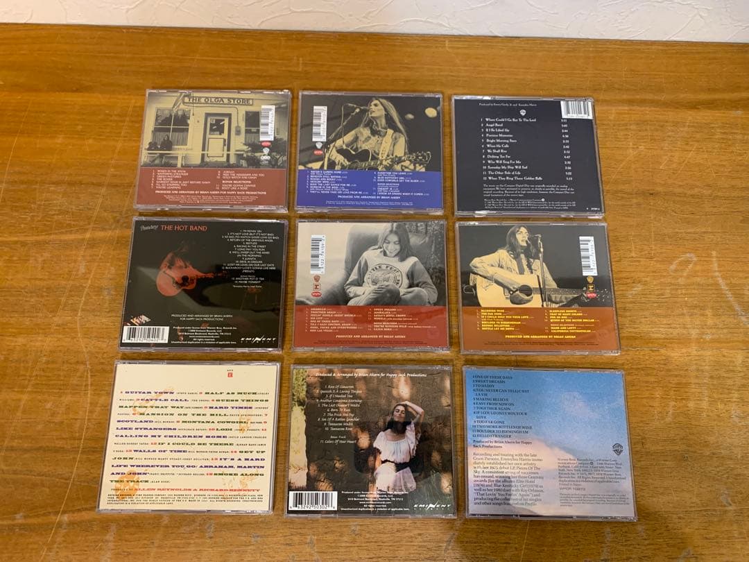 G0128-13★良品 CD カントリー系 エミリー・ハリス　等　27点