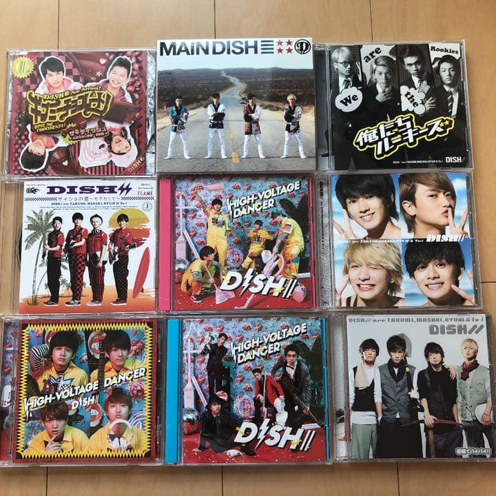 邦楽 DISH//CD