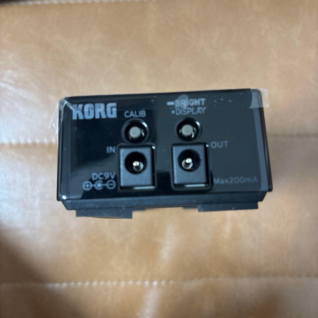korg Pitchblack X ペダルチューナー エフェクター