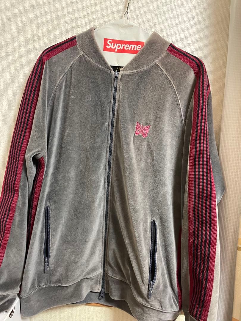 希少 Needles ベロア トラックジャケット M io ワトソン 着用