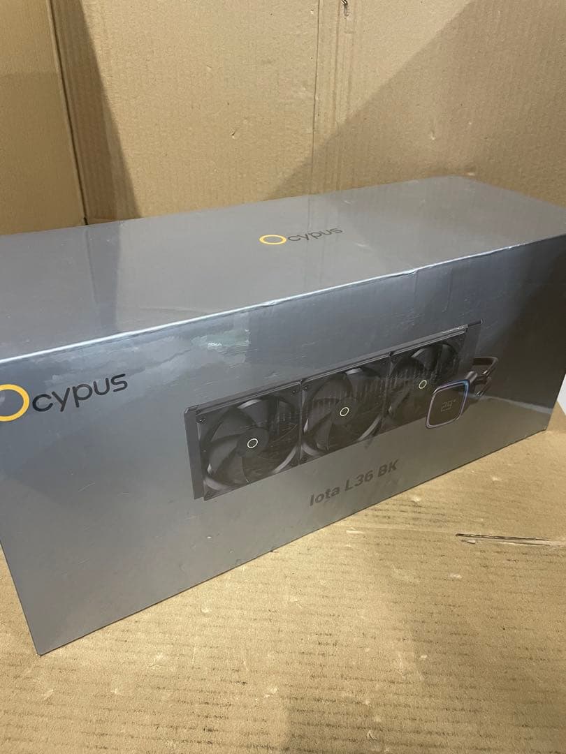 Ocypus Iota L36 CPUクーラー 水冷