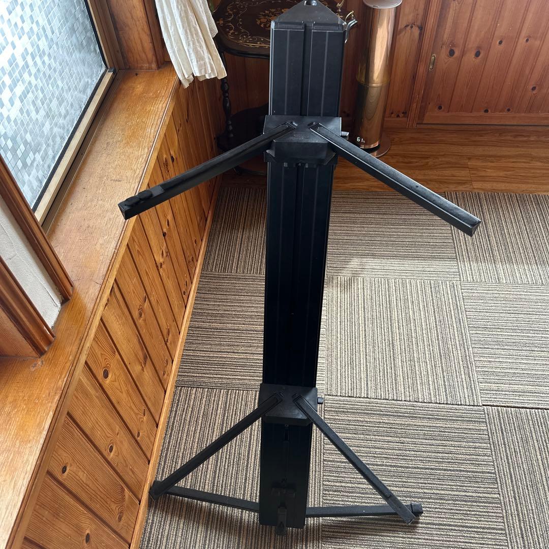 良品　ULTIMATE 折りたたみ式キーボードスタンド AX-48B