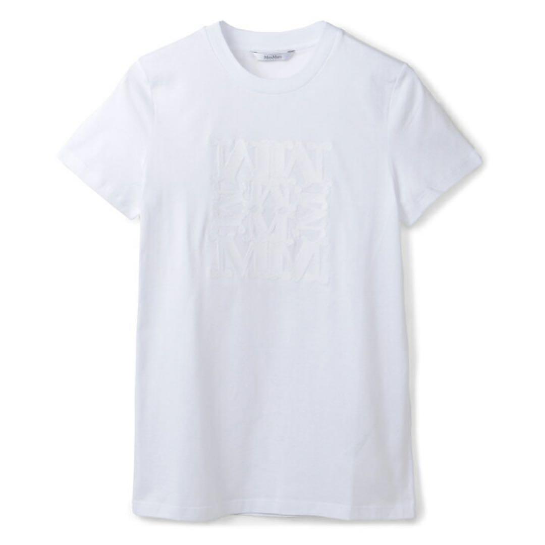 新品 MaxMara マックスマーラ Tシャツ TABERNA タヴェルナ XS