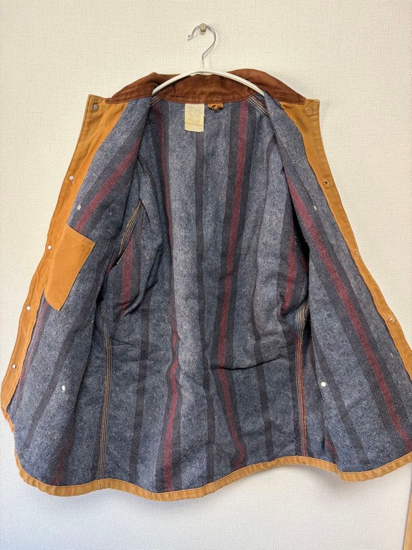 90s Carhartt カーハート ダック ミシガンチョアコート ジャケット