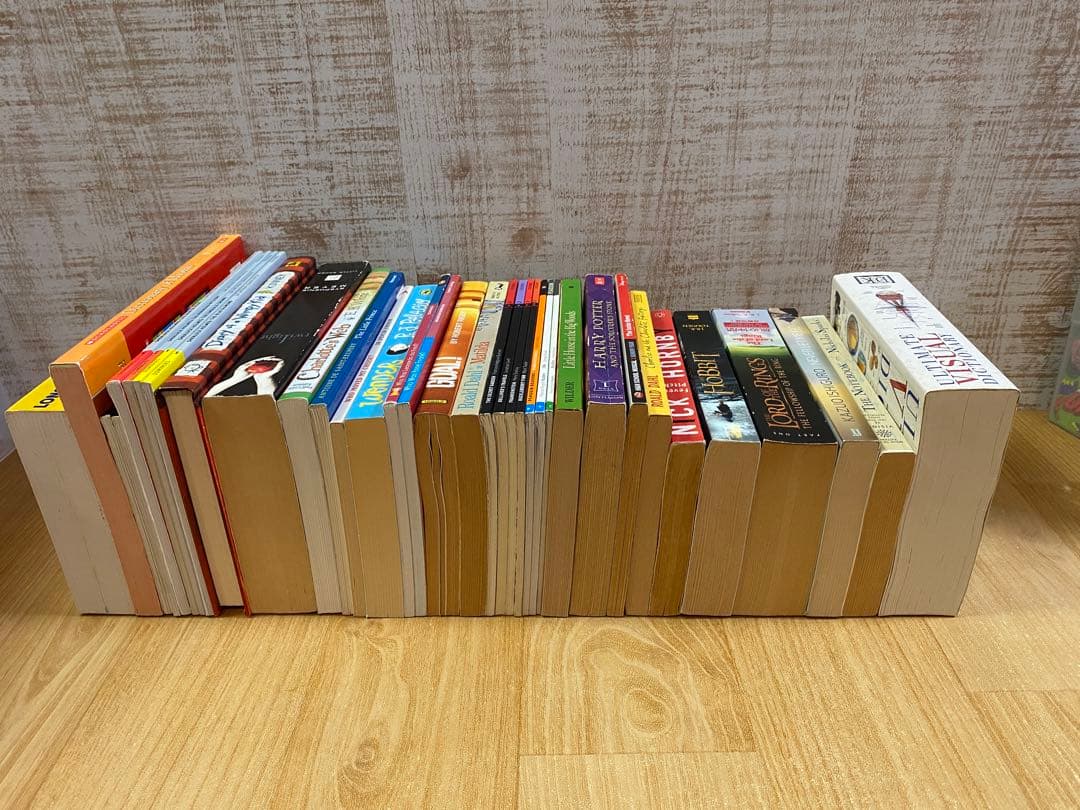 【洋書】 小説 映画 まとめ売り 35冊