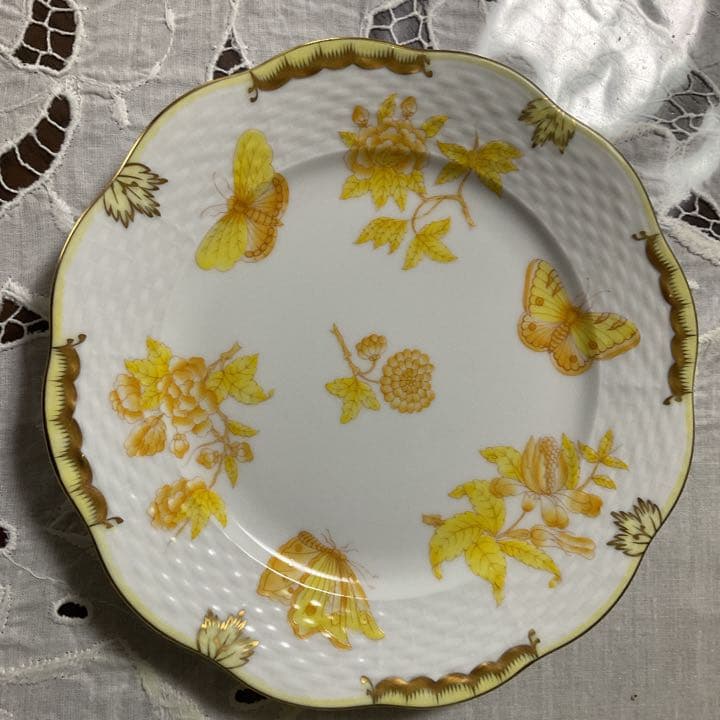 ヘレンドビクトリアプレート　19cm