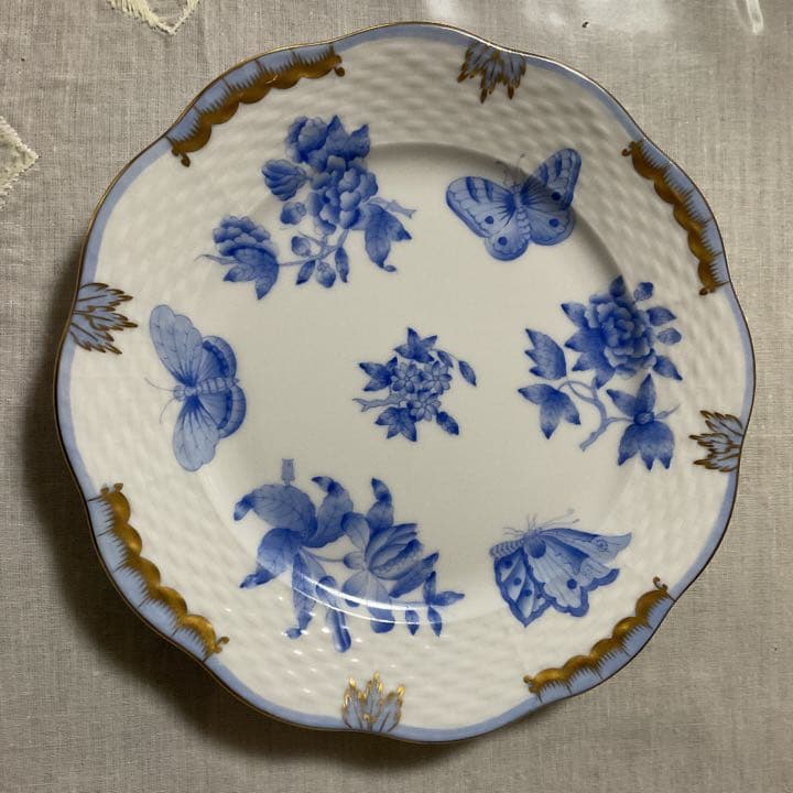 ヘレンドビクトリアプレート　19cm