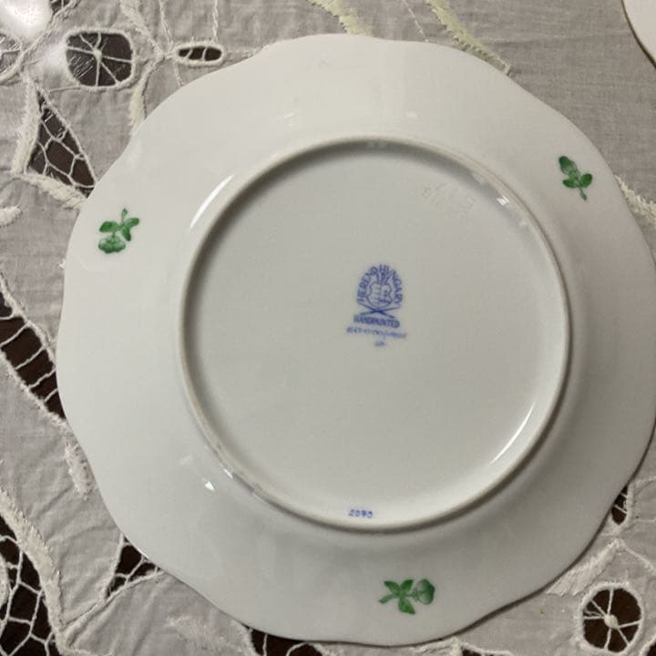 ヘレンドビクトリアプレート　19cm