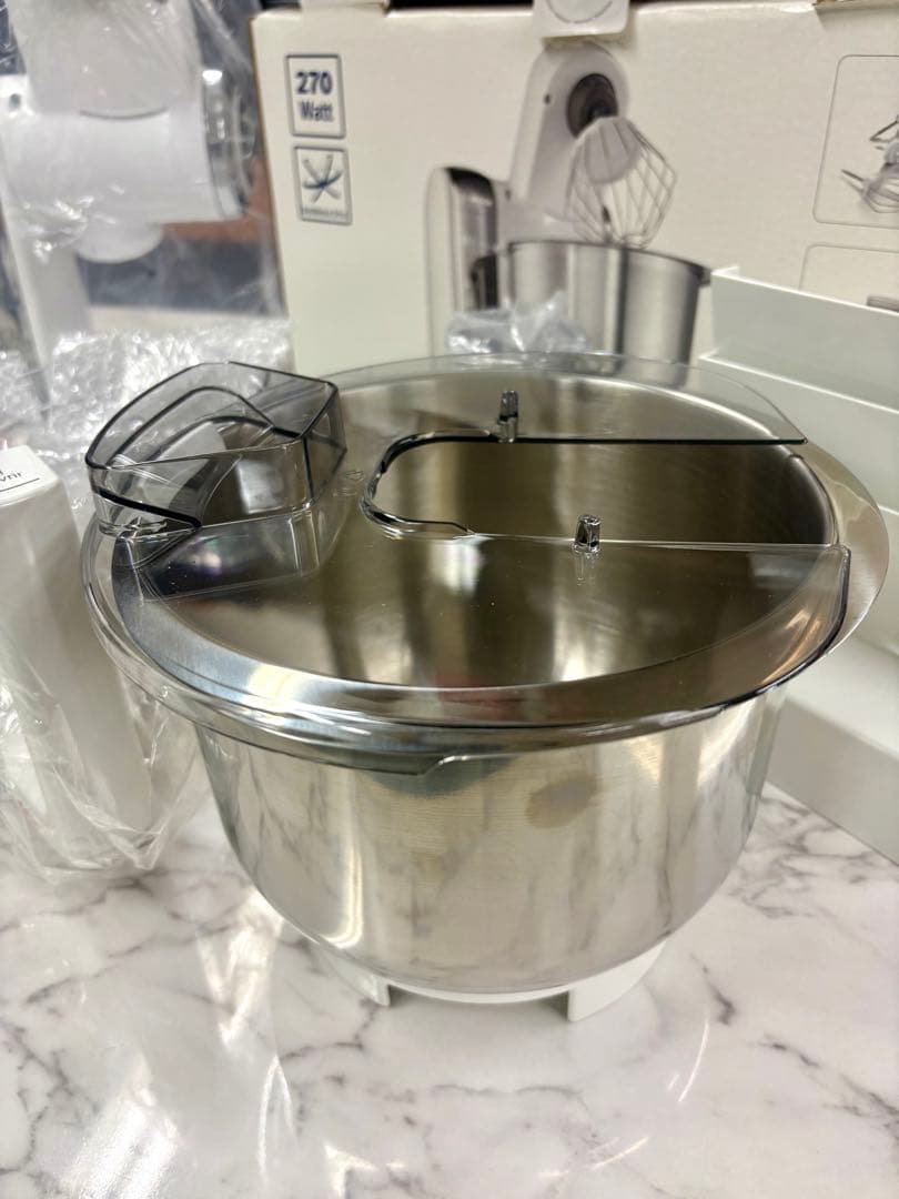 【ほぼ新品】BOSCH コンパクトキッチンマシン ※付属あり　パン作りに！