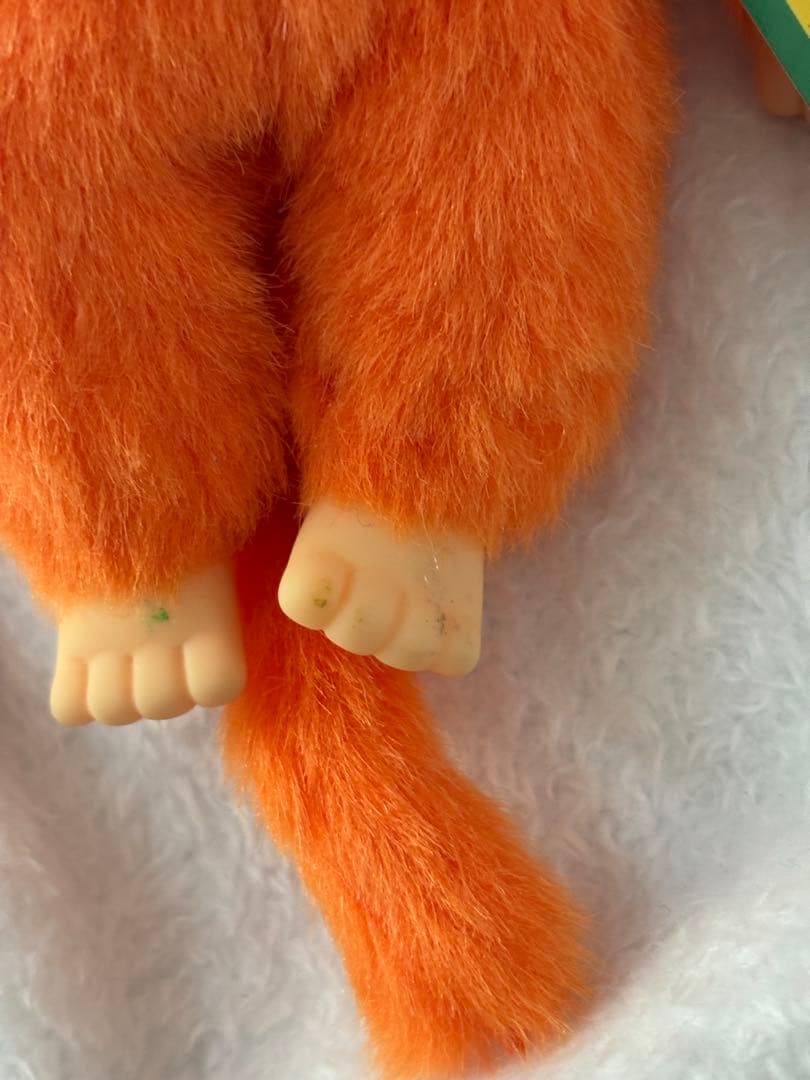 約19cm モンチッチ もみじ 日光限定 ご当地モンチッチ