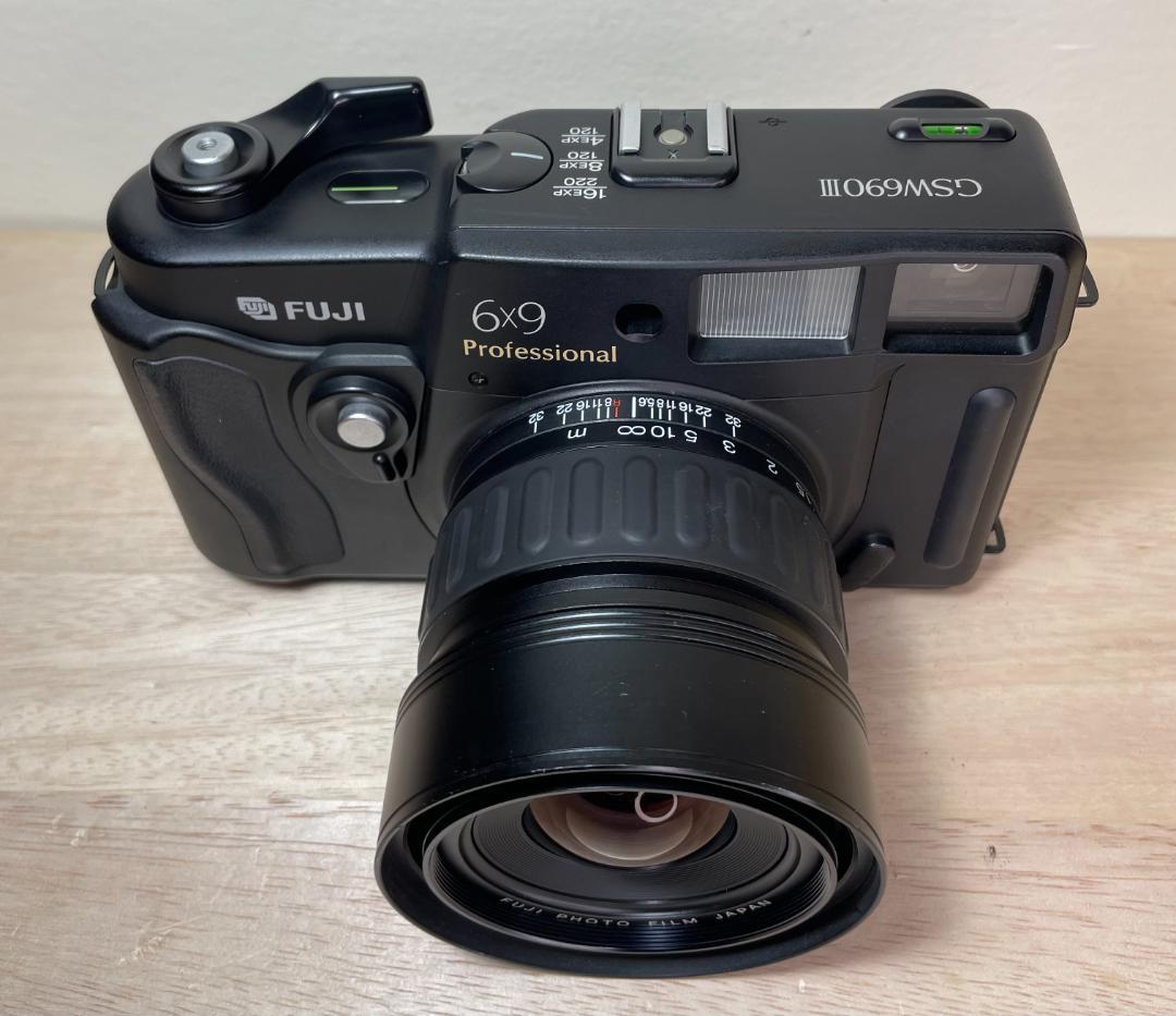 FUJI GSW690III フジ フィルムカメラ