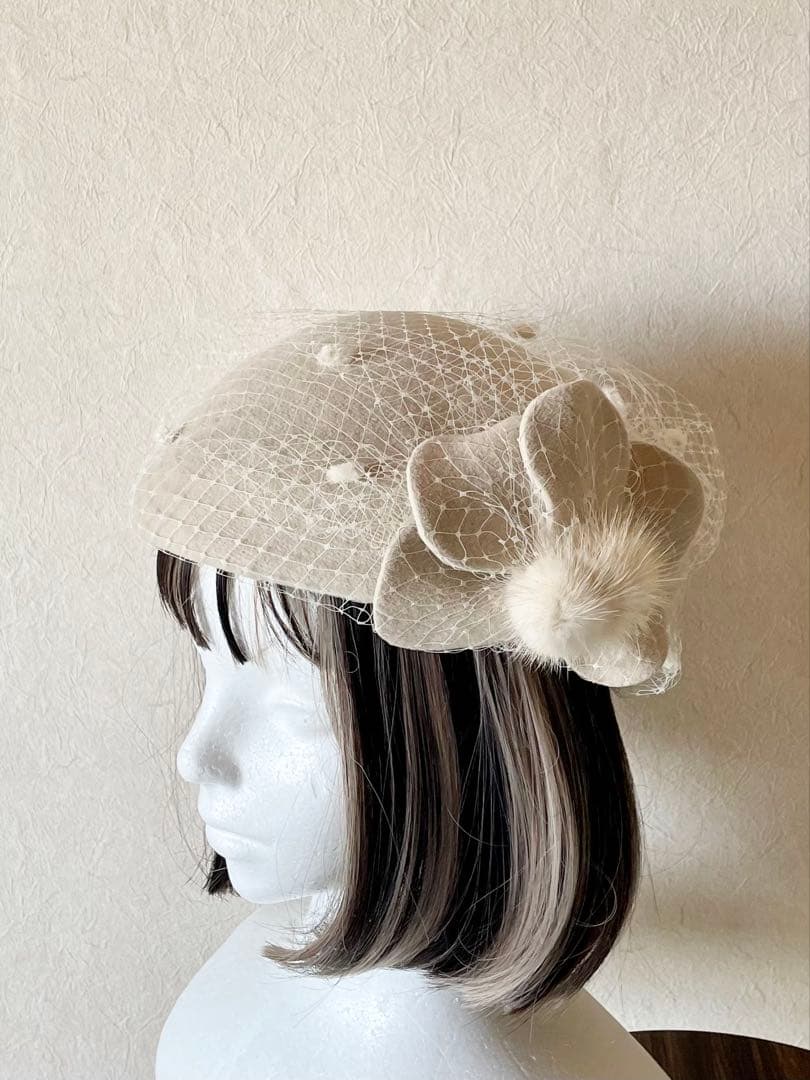 マキシンmaxim ベレー帽