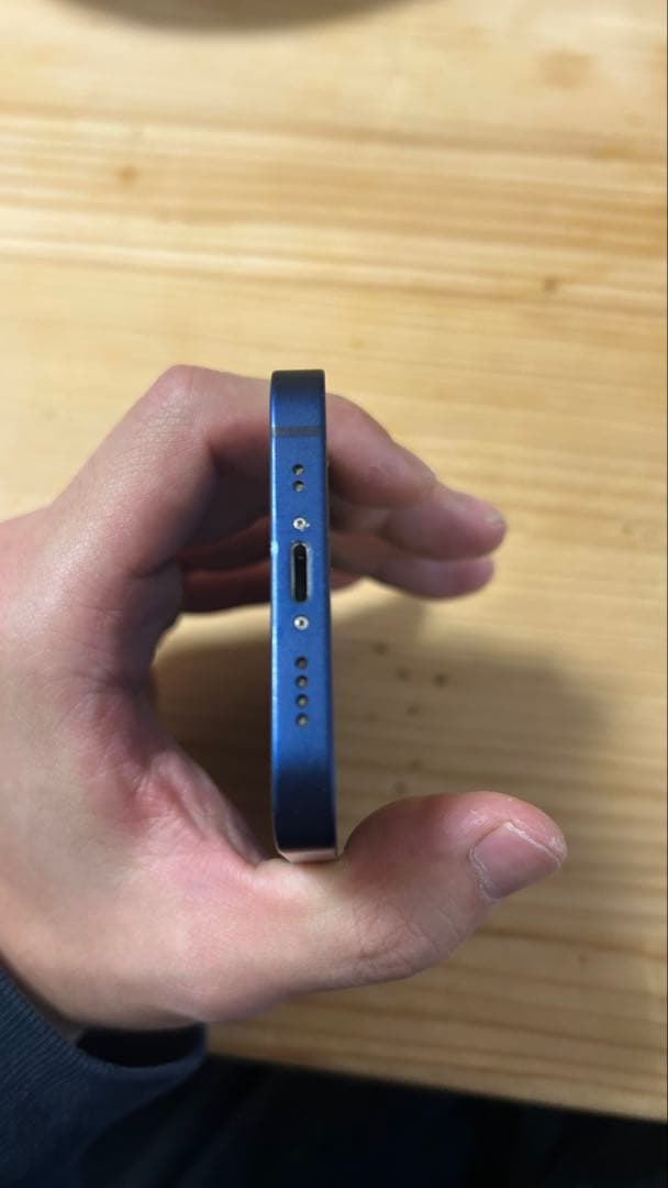 【SIMフリー】iPhone 12 mini 64GB ブルー バッテリー85%