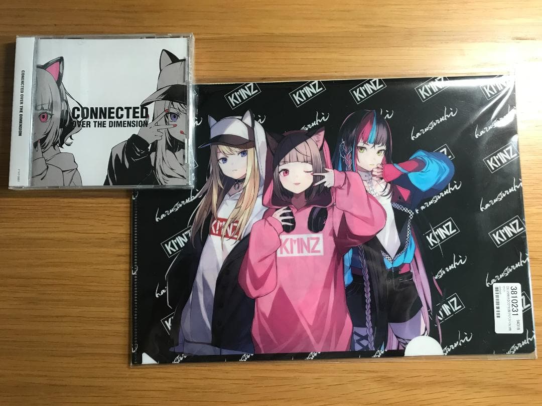 【新品未開封】CONNECTED OVER THE DIMENSION