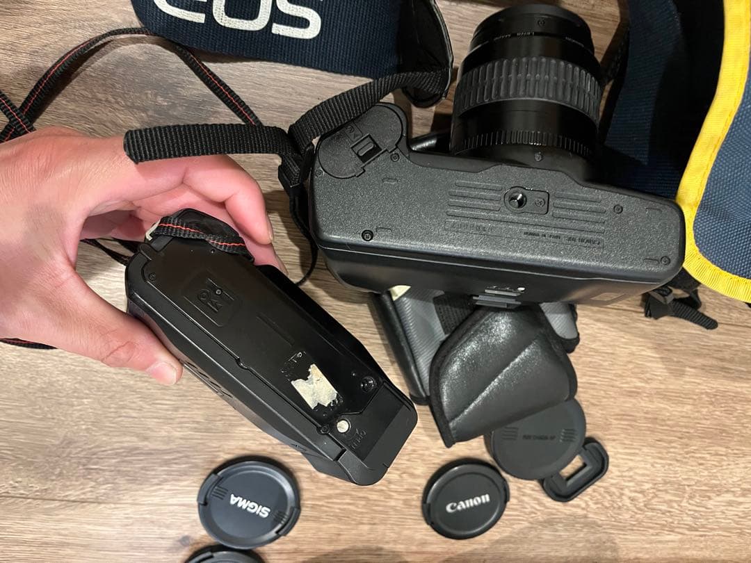 Canon EOS 1000s レンズセット キョーセラ　TD フィルムカメラ