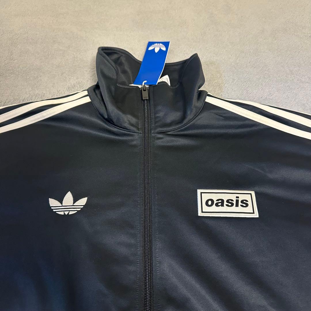 adidas x Oasis ツアー ファイヤーバード トラックトップ