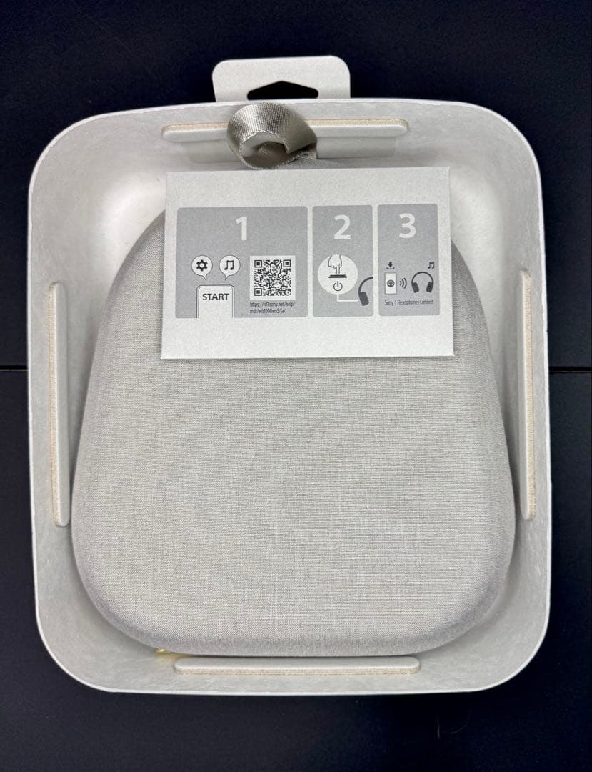 SONY WH-1000XM5 ノイズキャンセリングヘッドホン（シルバー）