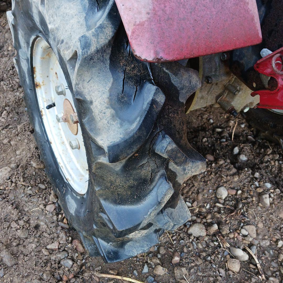 ホンダ　トラクター　マイティ11　4WD　エンジン好調　引取限定