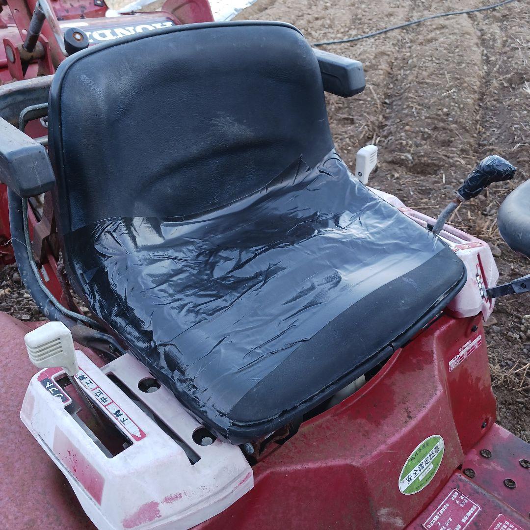 ホンダ　トラクター　マイティ11　4WD　エンジン好調　引取限定