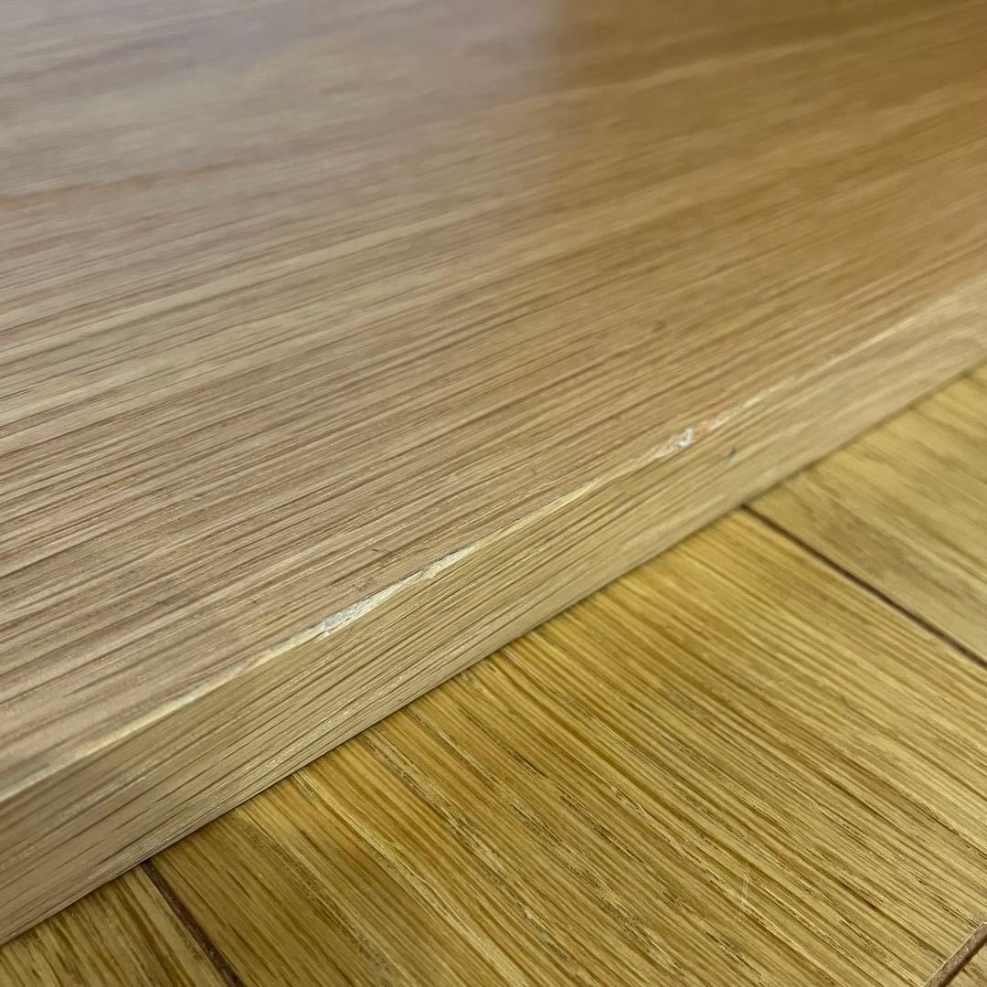 【お値下げ不可】無印良品　スタッキングシェルフ　5段　オーク材